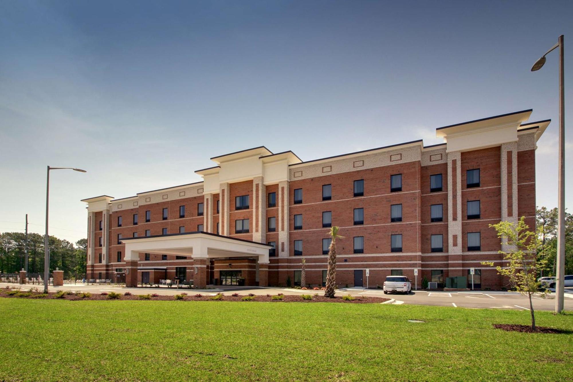 Hampton Inn Sneads Ferry Topsail Beach Extérieur photo