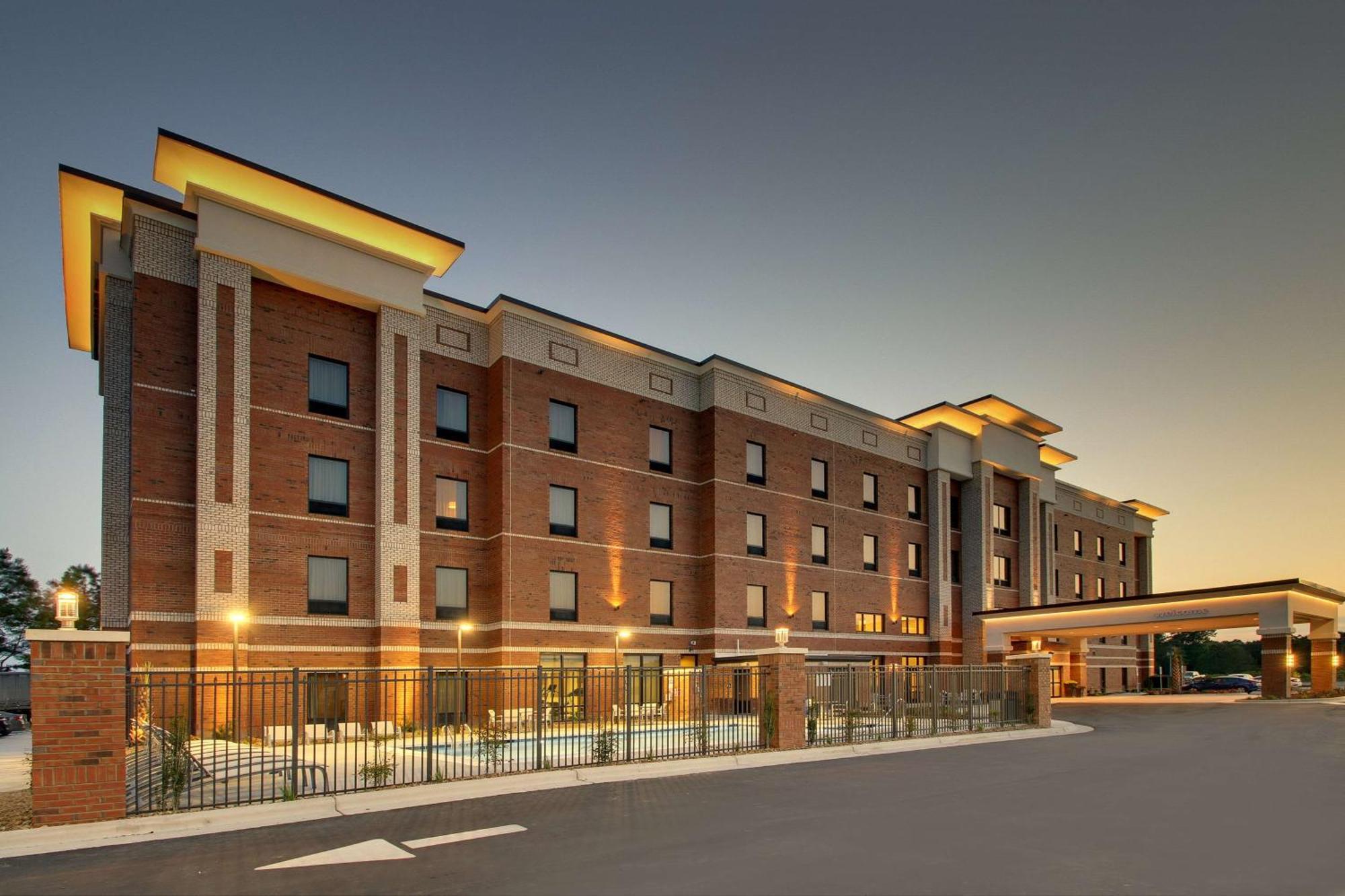 Hampton Inn Sneads Ferry Topsail Beach Extérieur photo