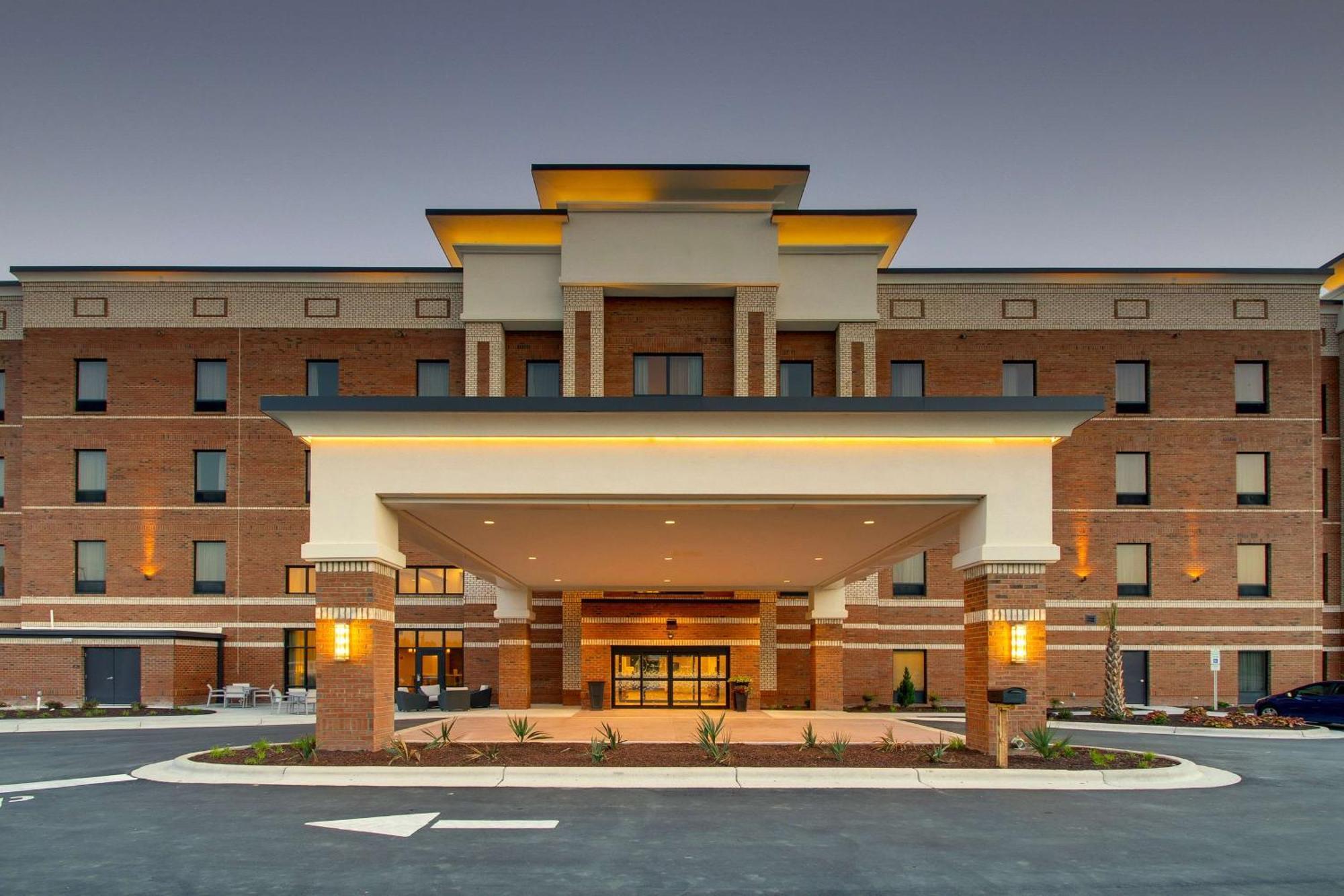 Hampton Inn Sneads Ferry Topsail Beach Extérieur photo